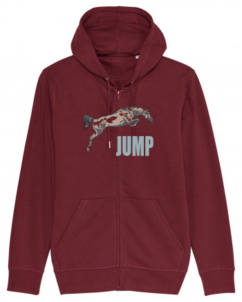 Jump Burgundy