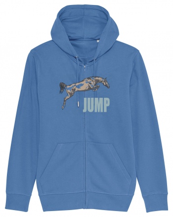 Jump Bright Blue