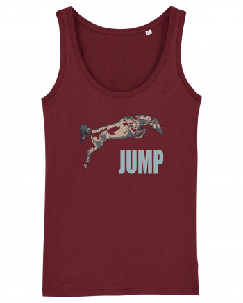 Jump Burgundy