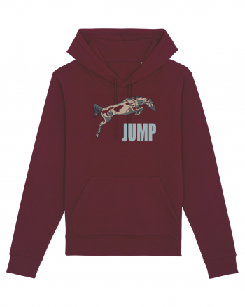 Jump Burgundy