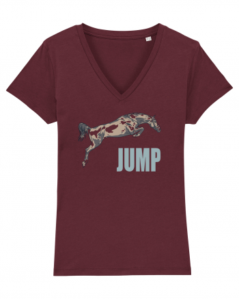 Jump Burgundy