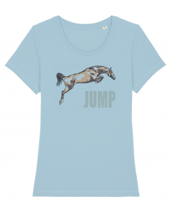 Jump Sky Blue