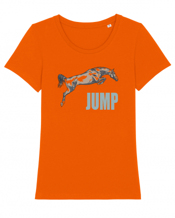 Jump Bright Orange