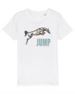 Jump Tricou mânecă scurtă  Copii Mini Creator