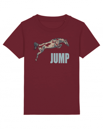 Jump Burgundy