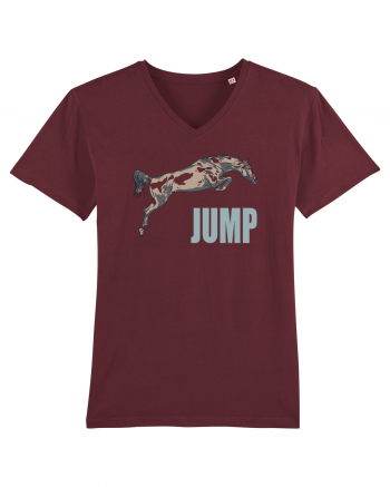 Jump Burgundy