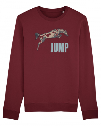 Jump Burgundy