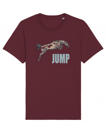 Jump Burgundy