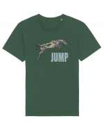 Jump Tricou mânecă scurtă Unisex Rocker