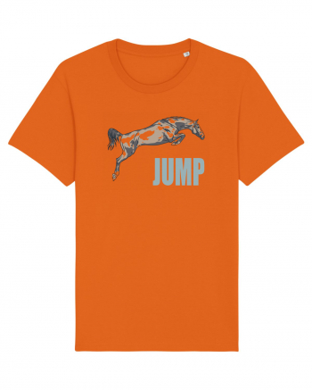 Jump Bright Orange