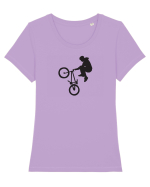 Jumps Tricou mânecă scurtă guler larg fitted Damă Expresser
