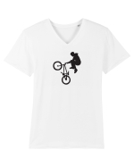 Jumps Tricou mânecă scurtă guler V Bărbat Presenter