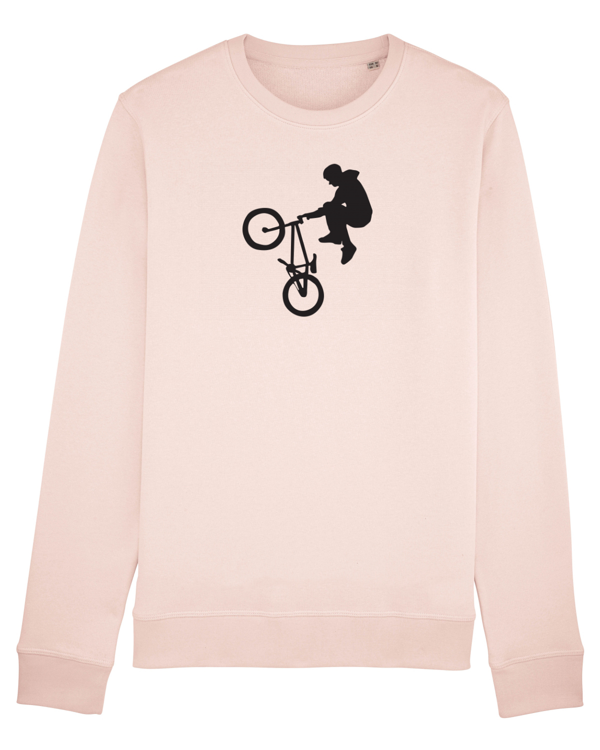 Bluză mânecă lungă Unisex Rise Candy Pink