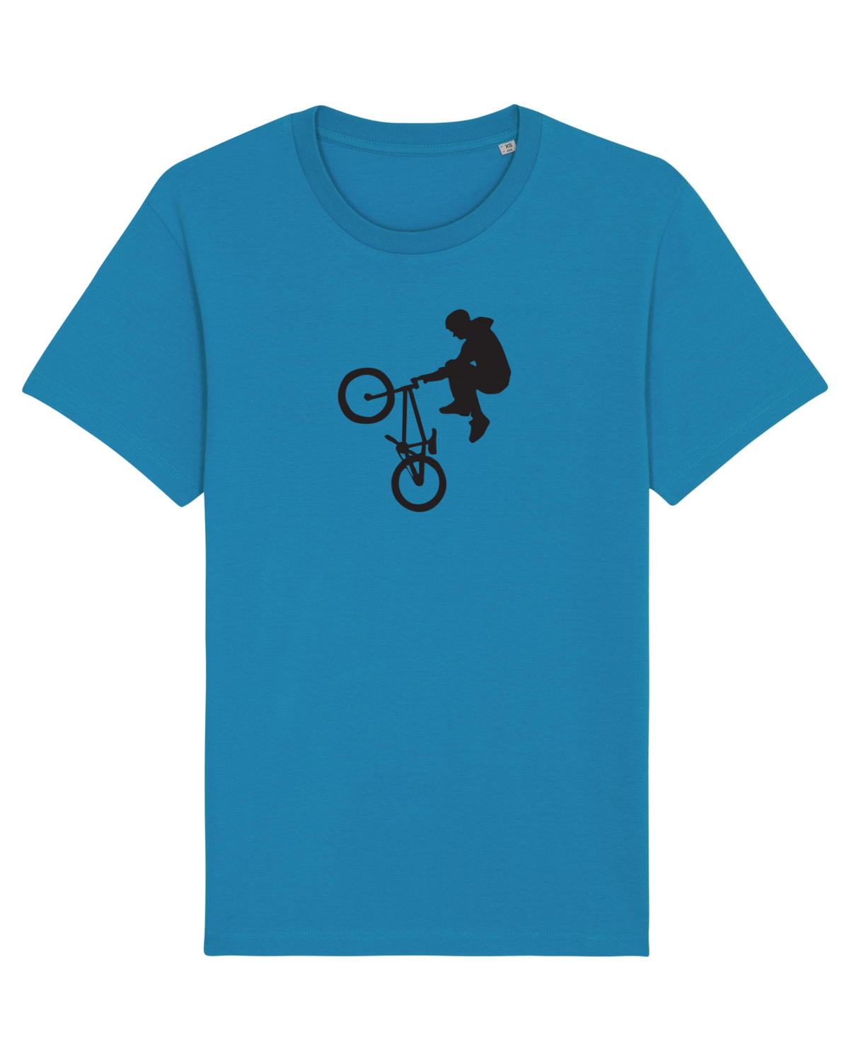 Tricou mânecă scurtă Unisex Rocker Azur