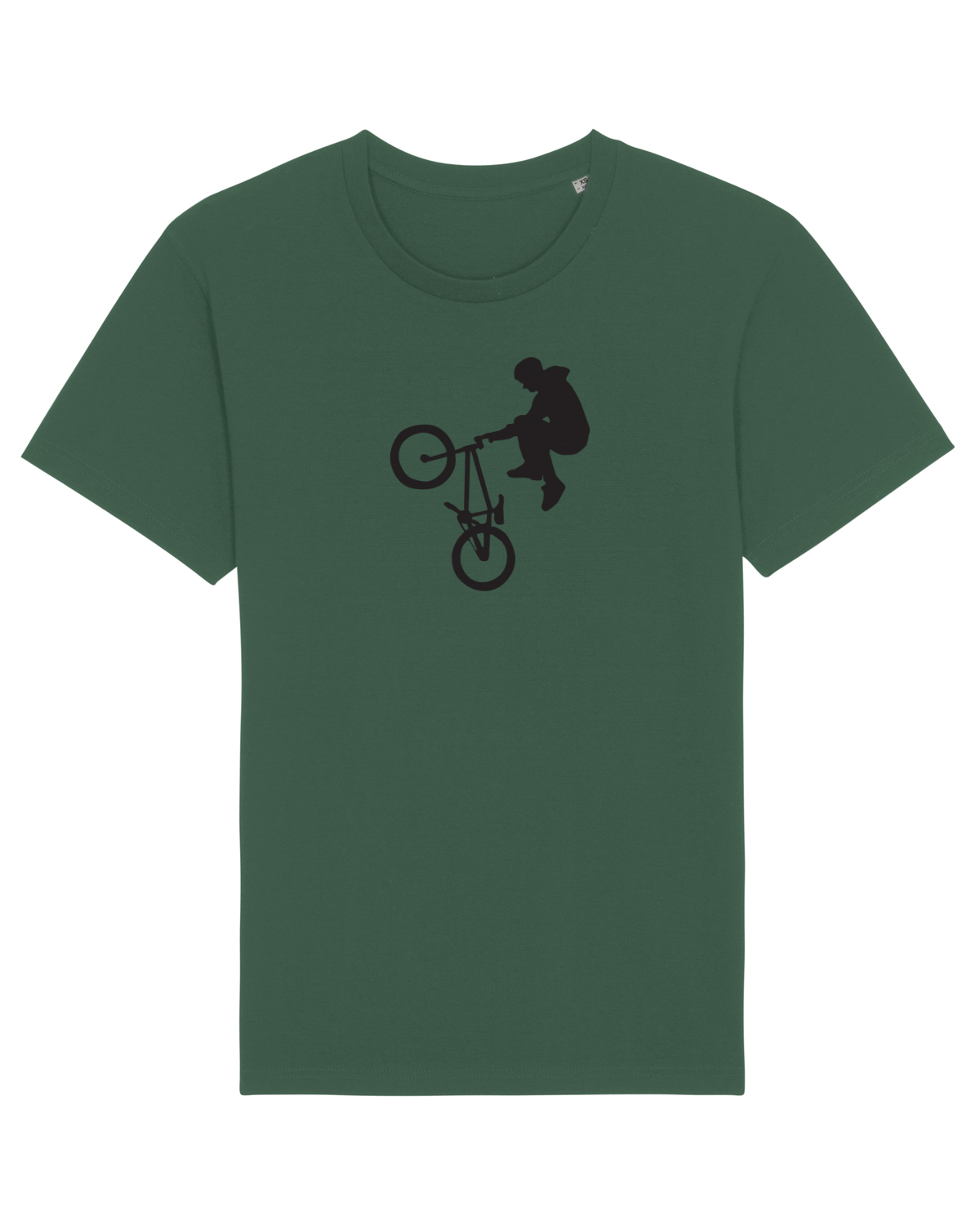 Tricou mânecă scurtă Unisex Rocker Bottle Green