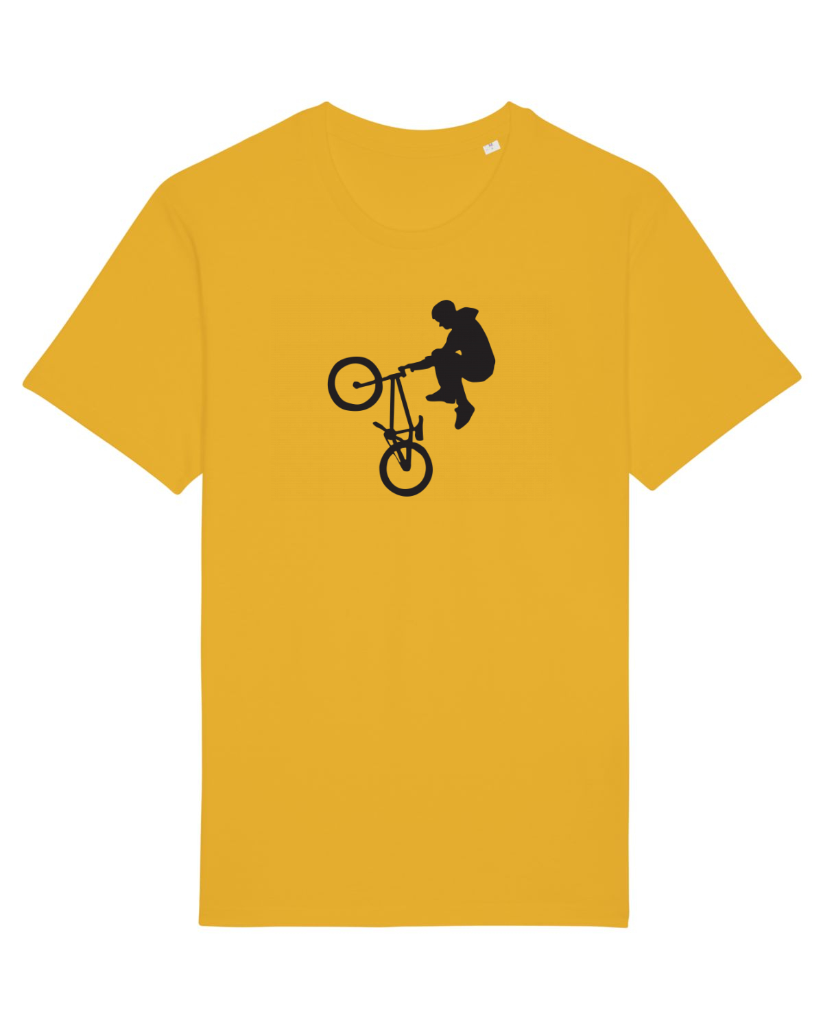 Tricou mânecă scurtă Unisex Rocker Spectra Yellow