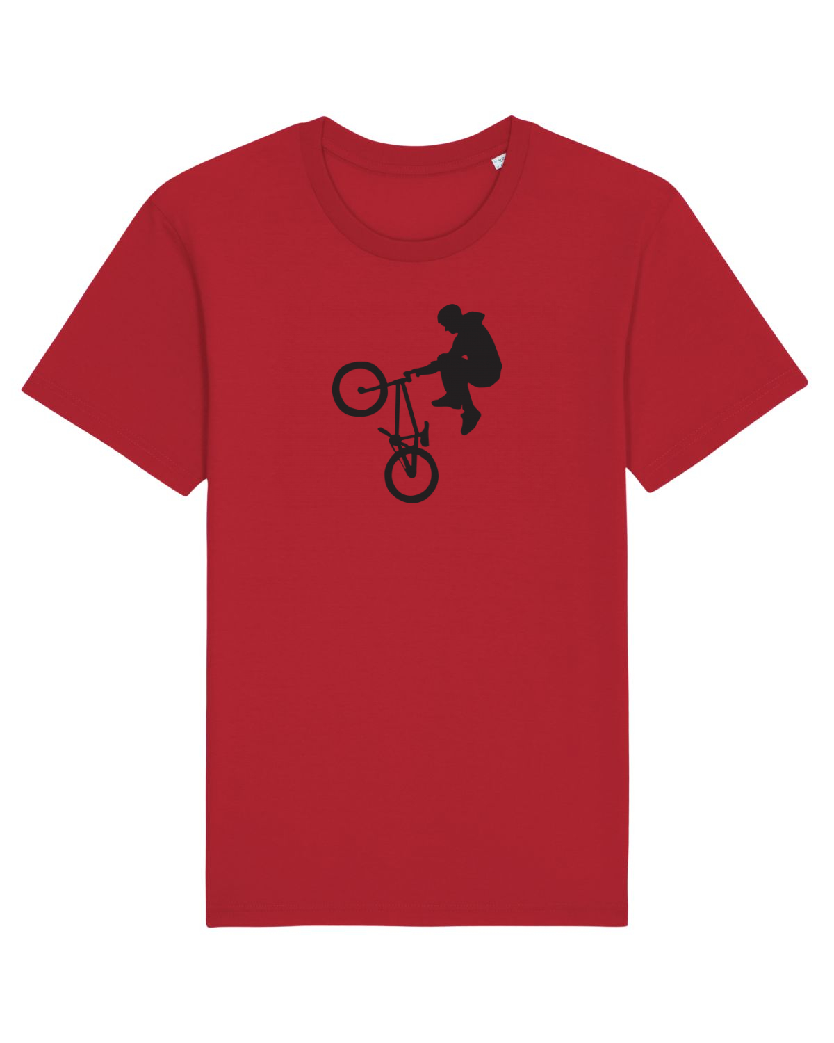 Tricou mânecă scurtă Unisex Rocker Red