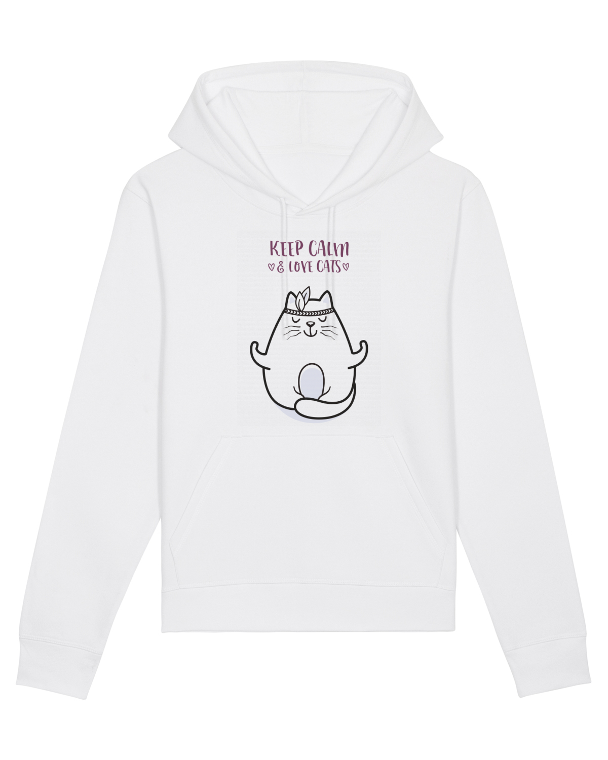 Hanorac Unisex Drummer White