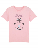 Keep Calm And Love Cats Tricou mânecă scurtă  Copii Mini Creator