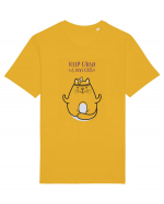 Keep Calm And Love Cats Tricou mânecă scurtă Unisex Rocker