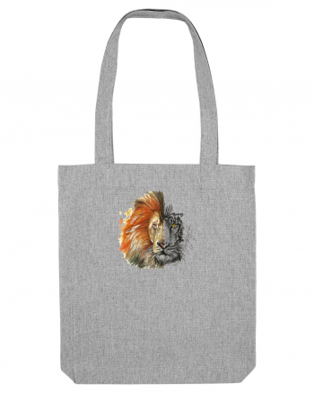 King Of The Jungle Heather Grey