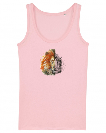 King Of The Jungle Cotton Pink