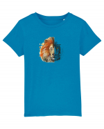 King Of The Jungle Tricou mânecă scurtă  Copii Mini Creator