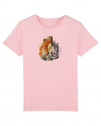 King Of The Jungle Cotton Pink