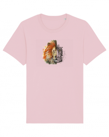 King Of The Jungle Cotton Pink