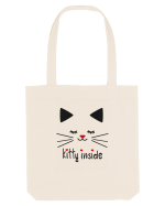 Kitty Inside Sacoșă textilă