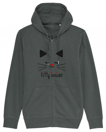 Kitty Inside Anthracite