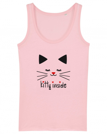 Kitty Inside Cotton Pink