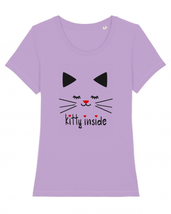 Kitty Inside Lavender Dawn