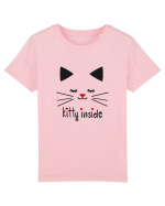 Kitty Inside Tricou mânecă scurtă  Copii Mini Creator