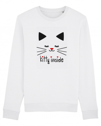 Kitty Inside White