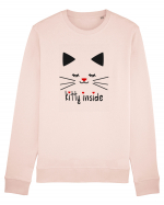 Kitty Inside Bluză mânecă lungă Unisex Rise