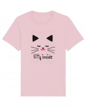 Kitty Inside Cotton Pink