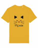 Kitty Inside Tricou mânecă scurtă Unisex Rocker