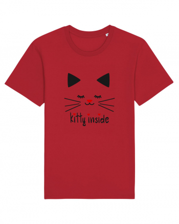 Kitty Inside Red