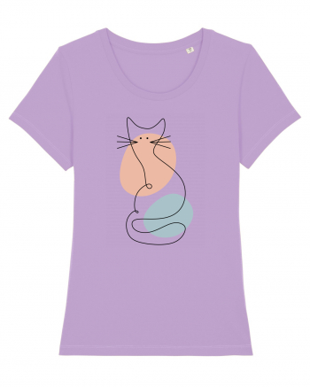 Kitty The Cat Lavender Dawn