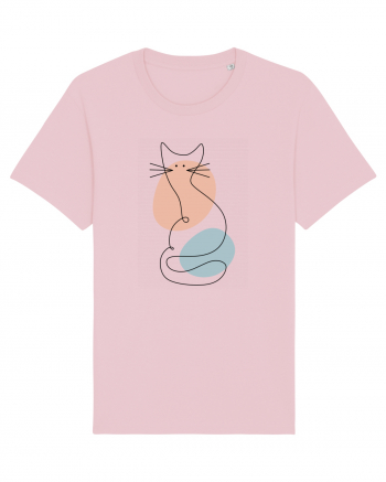 Kitty The Cat Cotton Pink