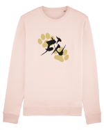 Kung Fu Dog Bluză mânecă lungă Unisex Rise
