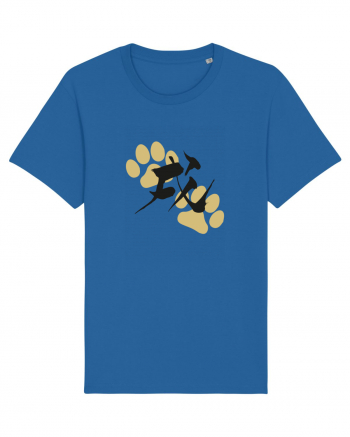 Kung Fu Dog Royal Blue