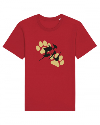 Kung Fu Dog Red