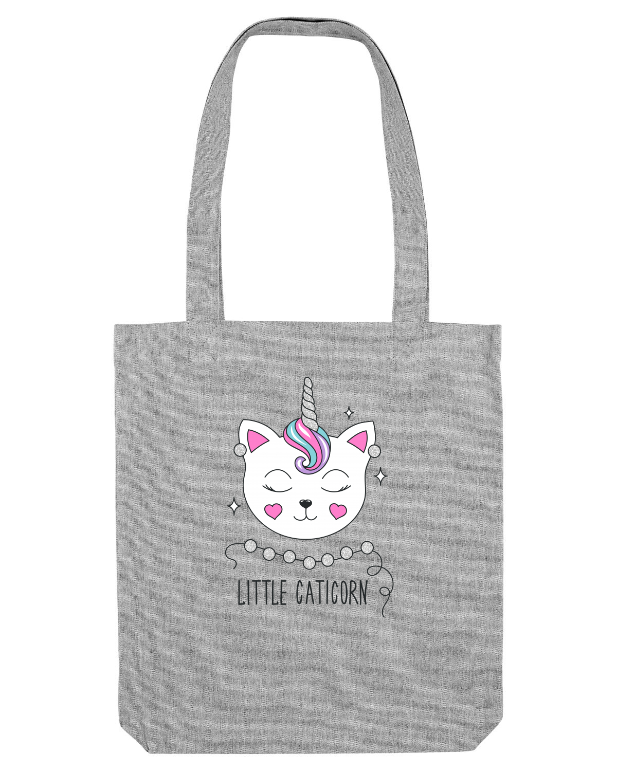 Sacoșă textilă Heather Grey
