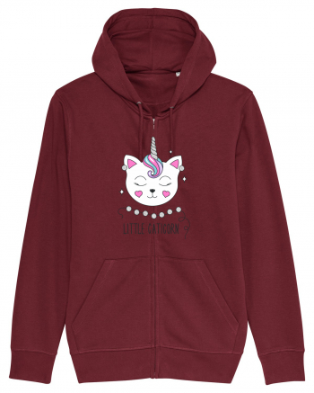 Little Caticorn Burgundy