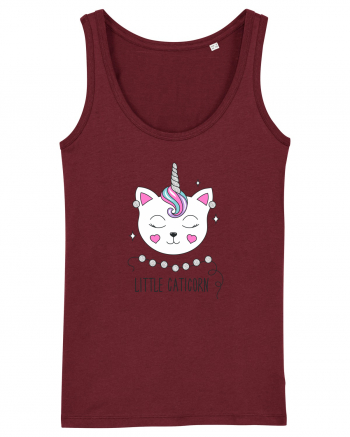 Little Caticorn Burgundy