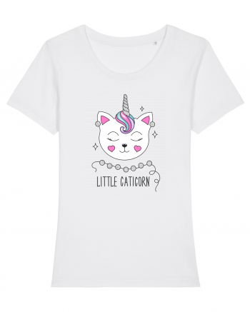 Little Caticorn White