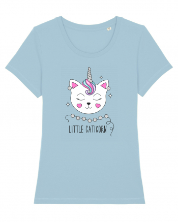 Little Caticorn Sky Blue