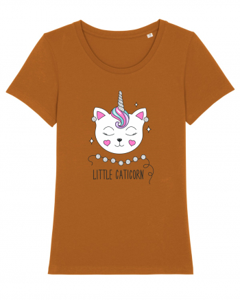 Little Caticorn Roasted Orange